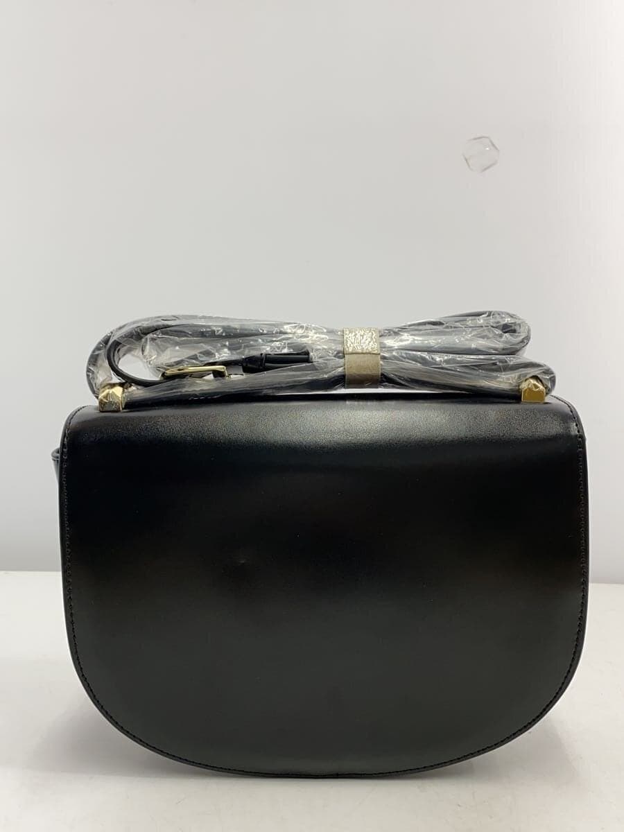 A.P.C. Shoulder Bag Faux Leather BLK 3