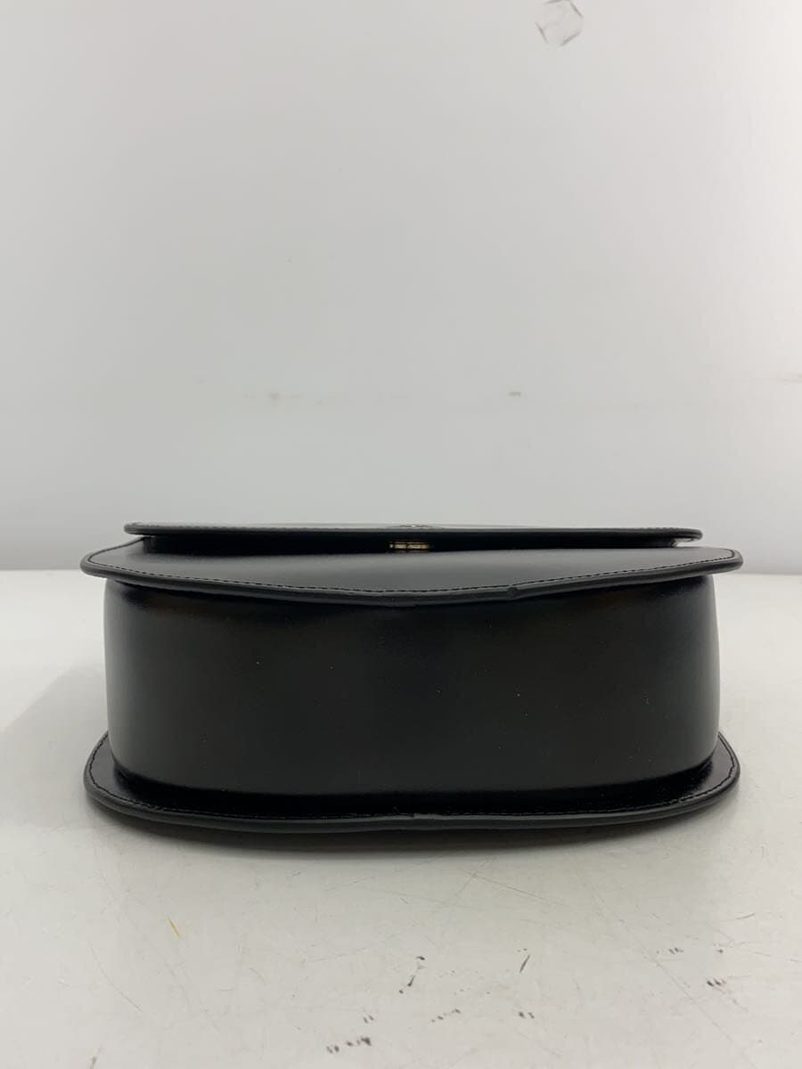 A.P.C. Shoulder Bag Faux Leather BLK 4