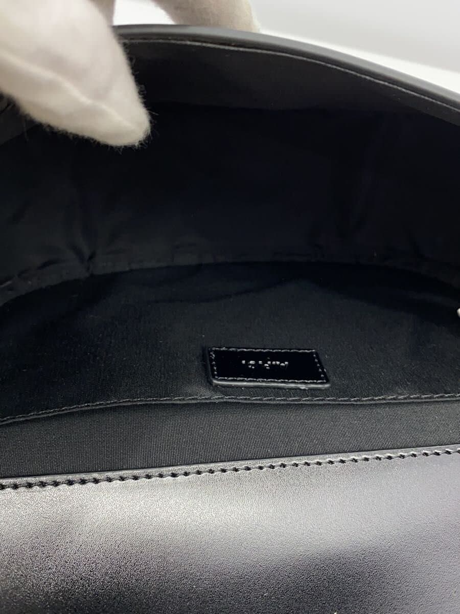 A.P.C. Shoulder Bag Faux Leather BLK 6