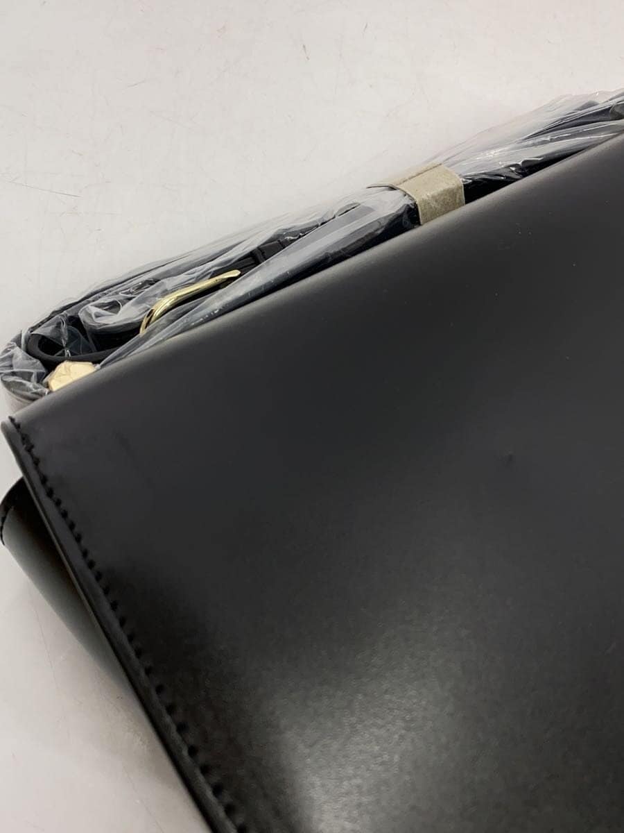 A.P.C. Shoulder Bag Faux Leather BLK 7