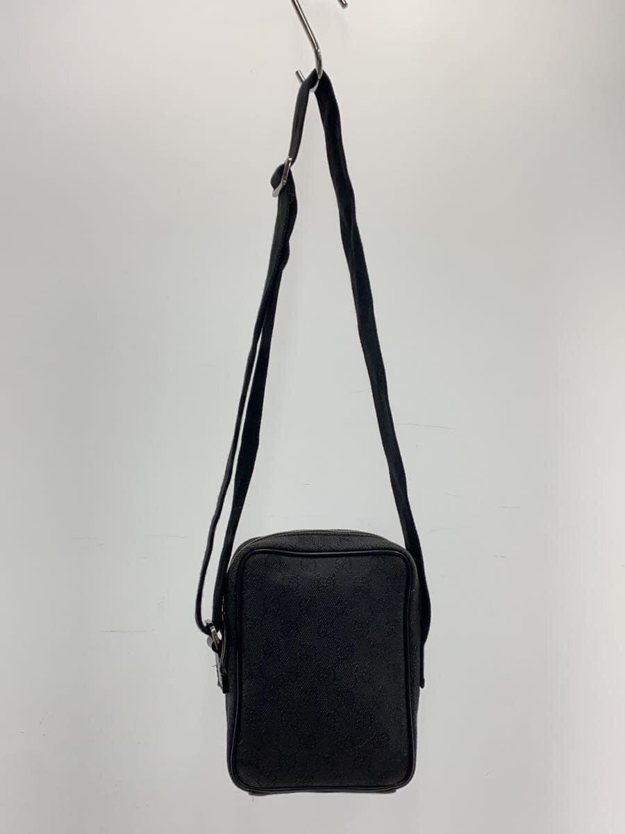 GUCCI shoulder bag -- BLK 200047 GG pattern 3