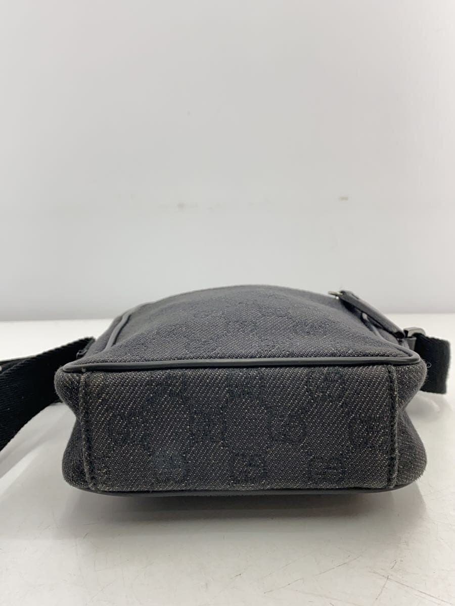 GUCCI shoulder bag -- BLK 200047 GG pattern 4