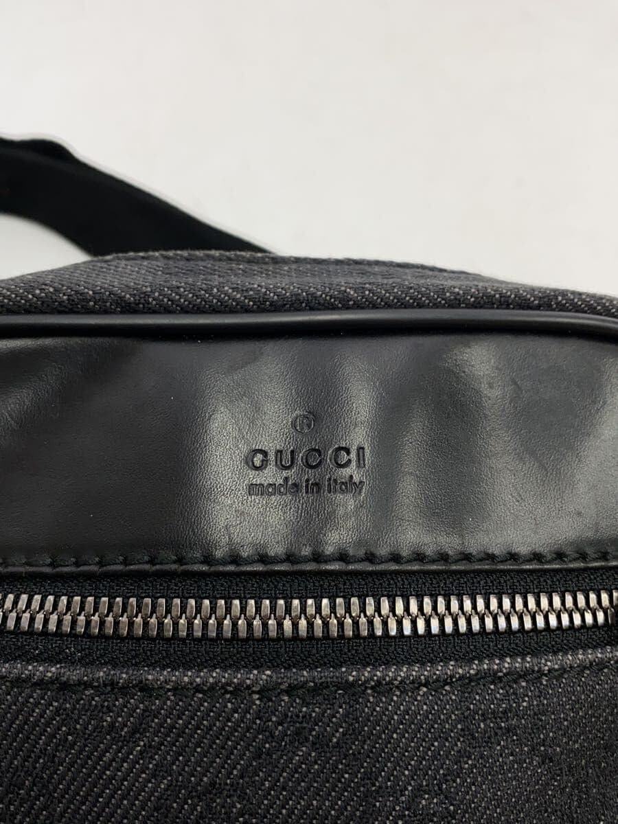 GUCCI shoulder bag -- BLK 200047 GG pattern 5