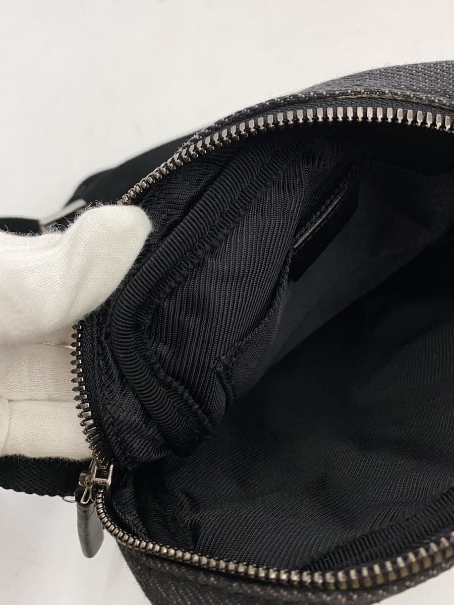 GUCCI shoulder bag -- BLK 200047 GG pattern 7