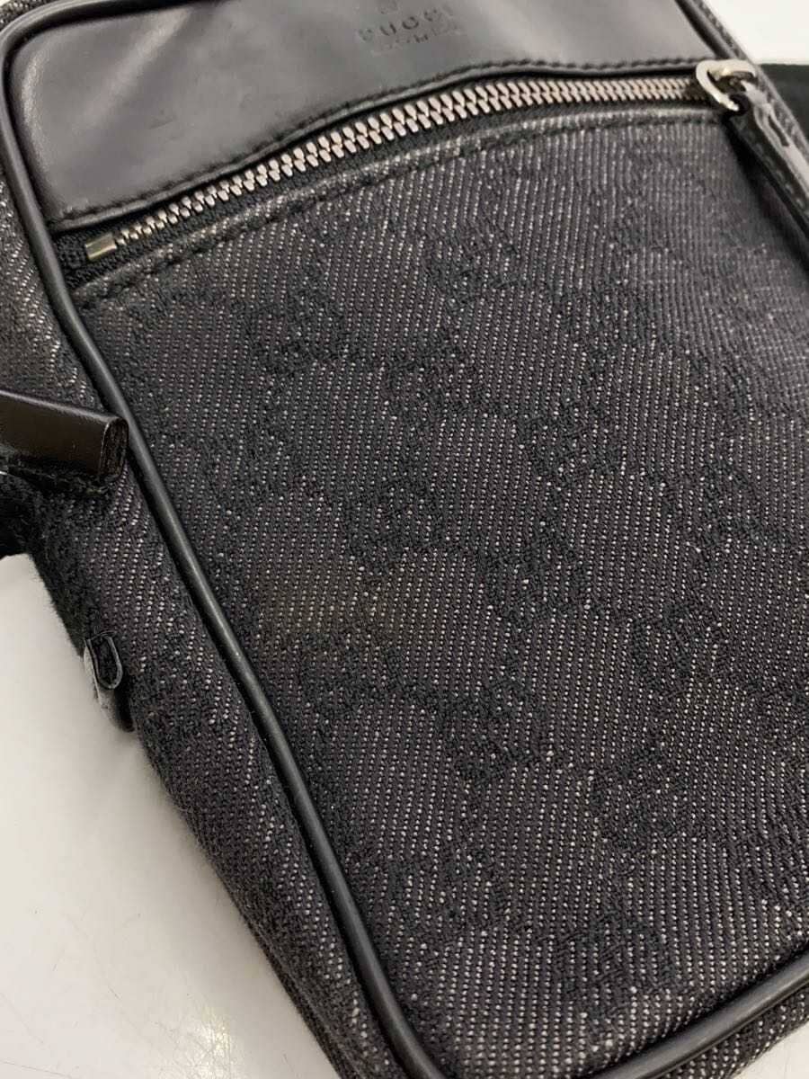 GUCCI shoulder bag -- BLK 200047 GG pattern 8