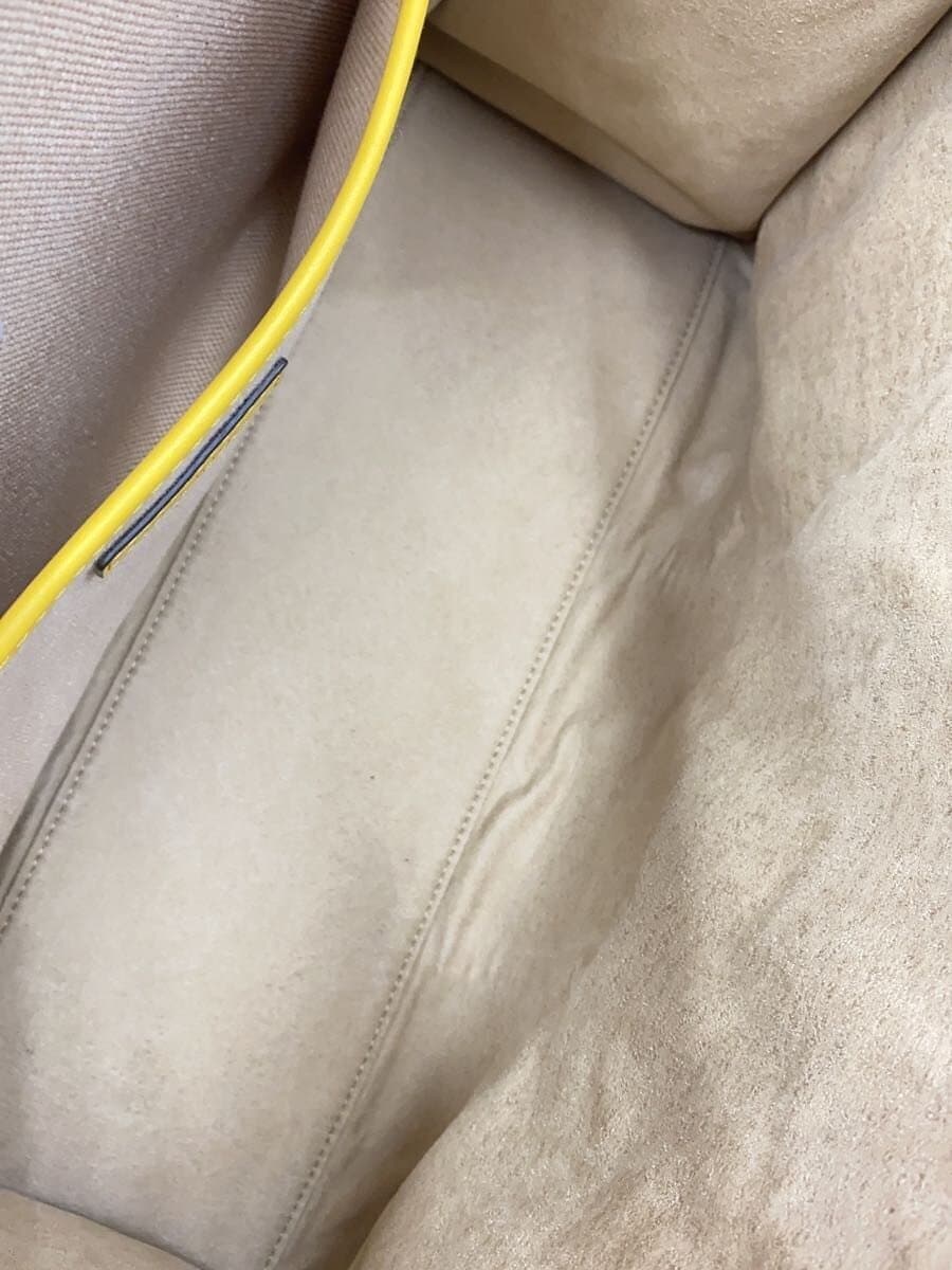 TORY BURCH Tote Bag Canvas BEG Solid 7