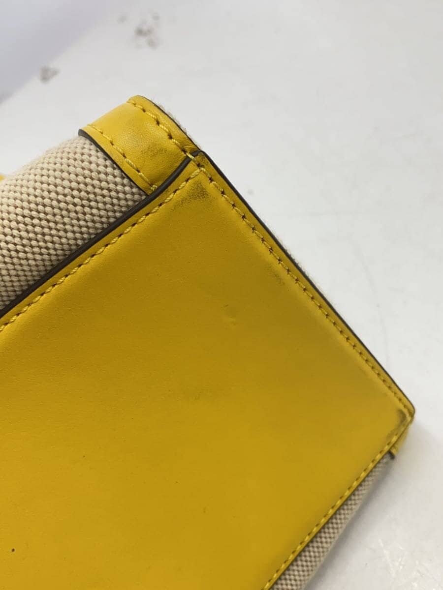 TORY BURCH Tote Bag Canvas BEG Solid 9