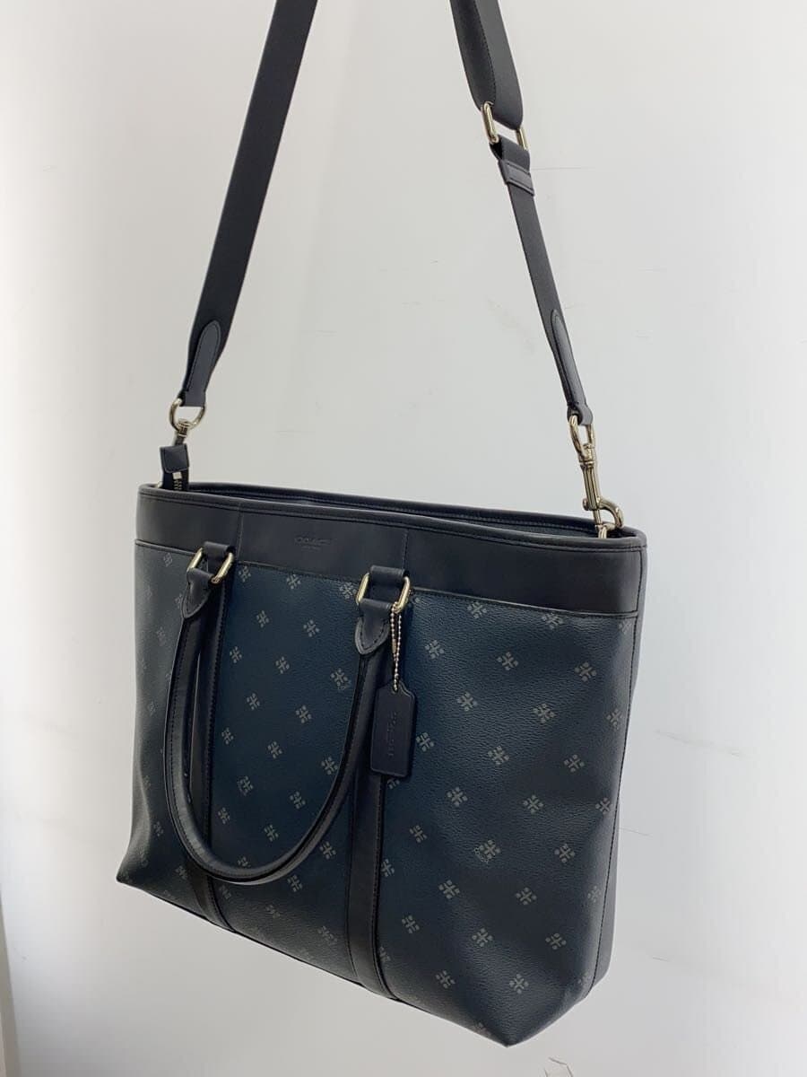 COACH Tote Bag NVY 2