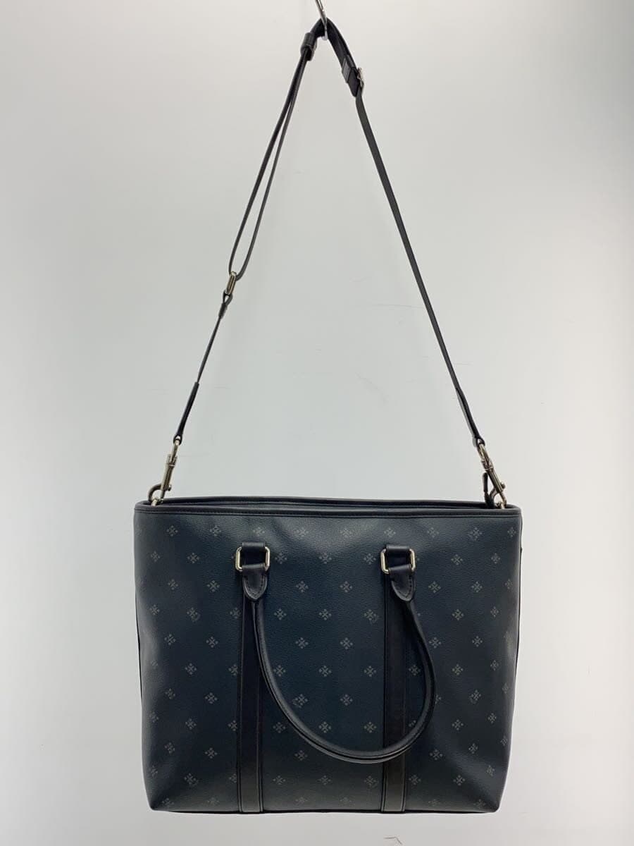 COACH Tote Bag NVY 3
