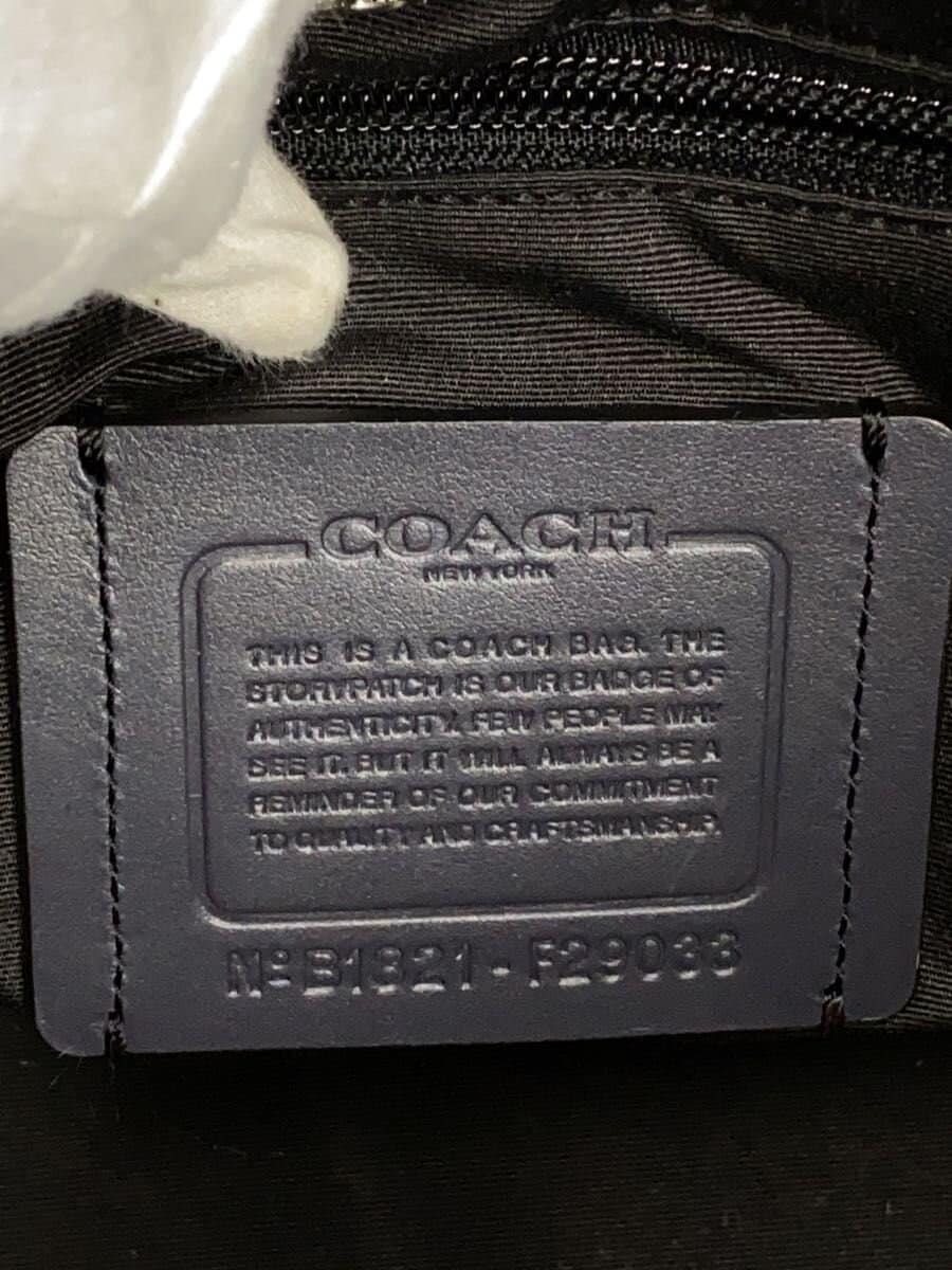 COACH Tote Bag NVY 5