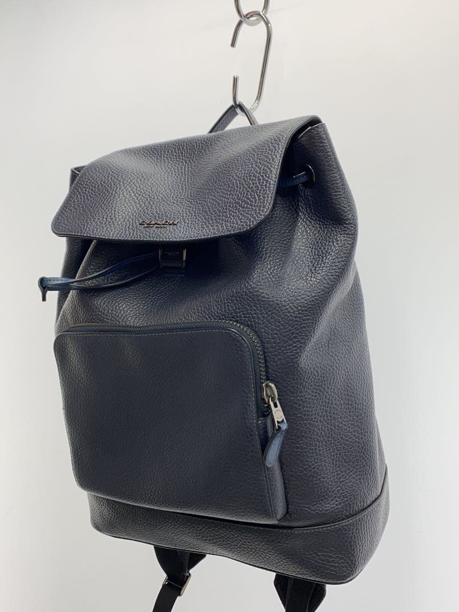 COACH Backpack Leather C4134 2