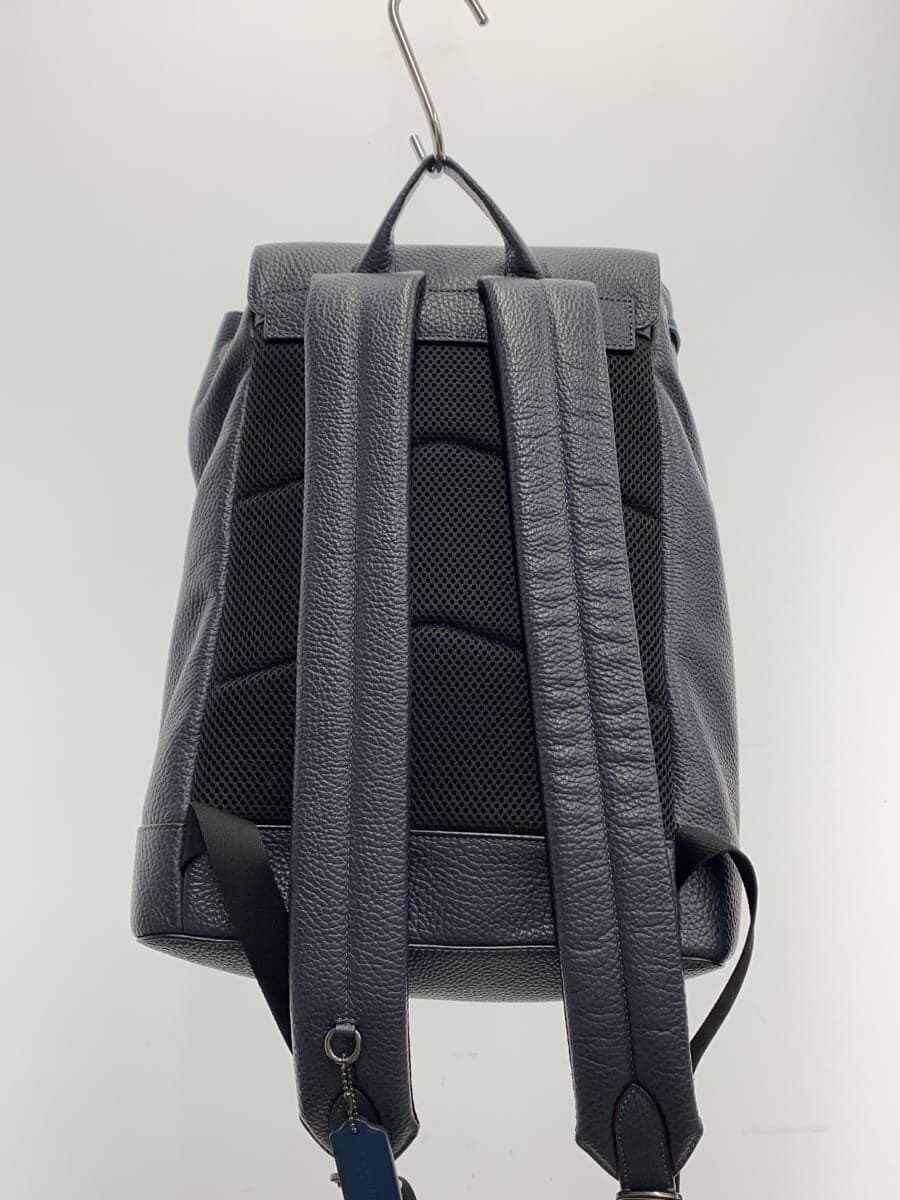 COACH Backpack Leather C4134 3