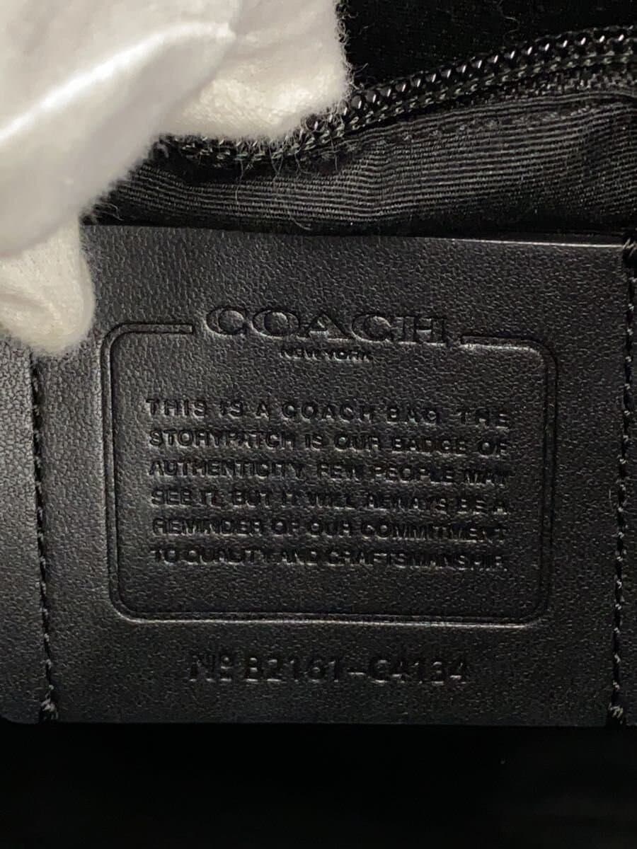 COACH Backpack Leather C4134 5