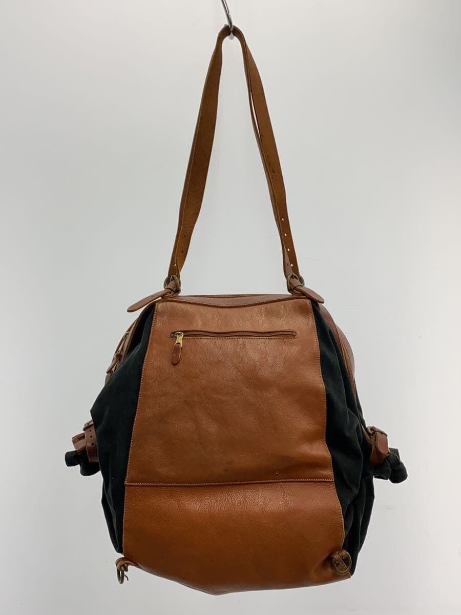 IL BISONTE Tote Bag Leather BRW 3