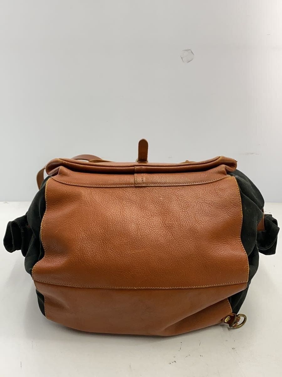 IL BISONTE Tote Bag Leather BRW 4