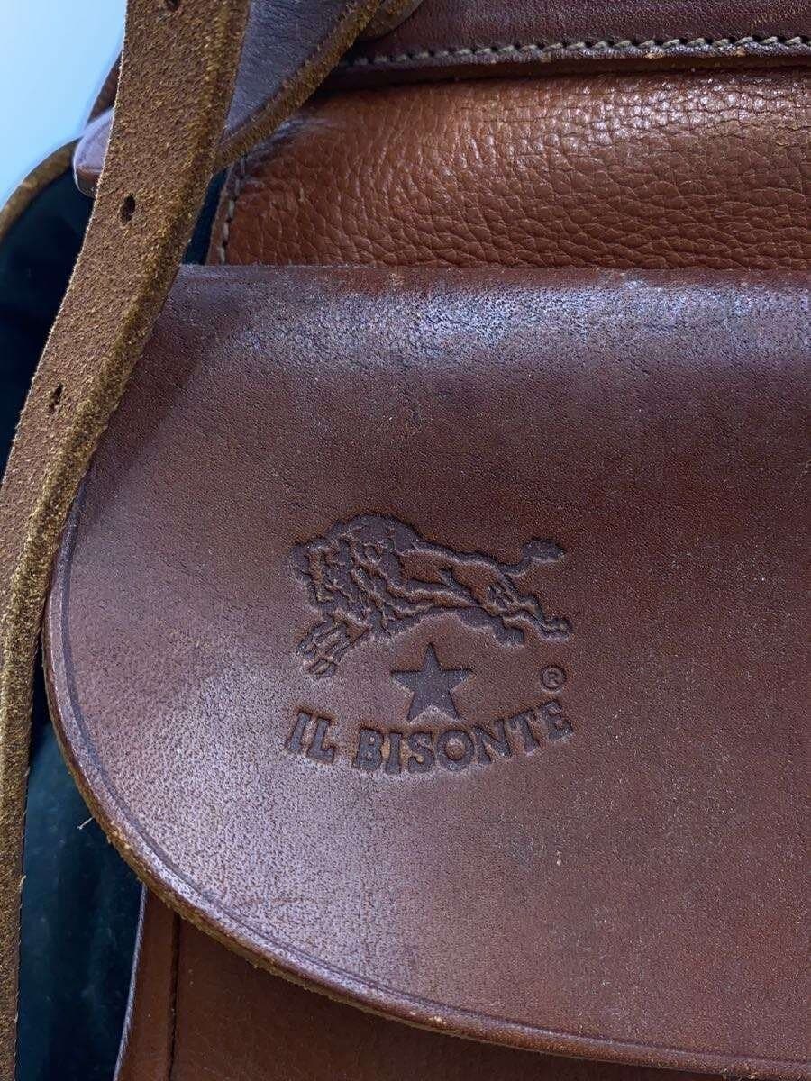 IL BISONTE Tote Bag Leather BRW 5