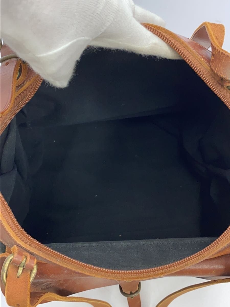 IL BISONTE Tote Bag Leather BRW 6