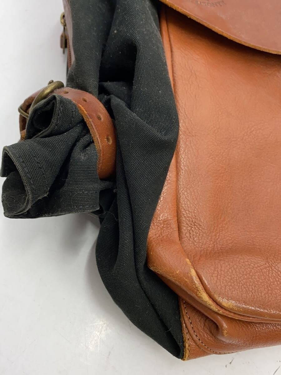 IL BISONTE Tote Bag Leather BRW 8