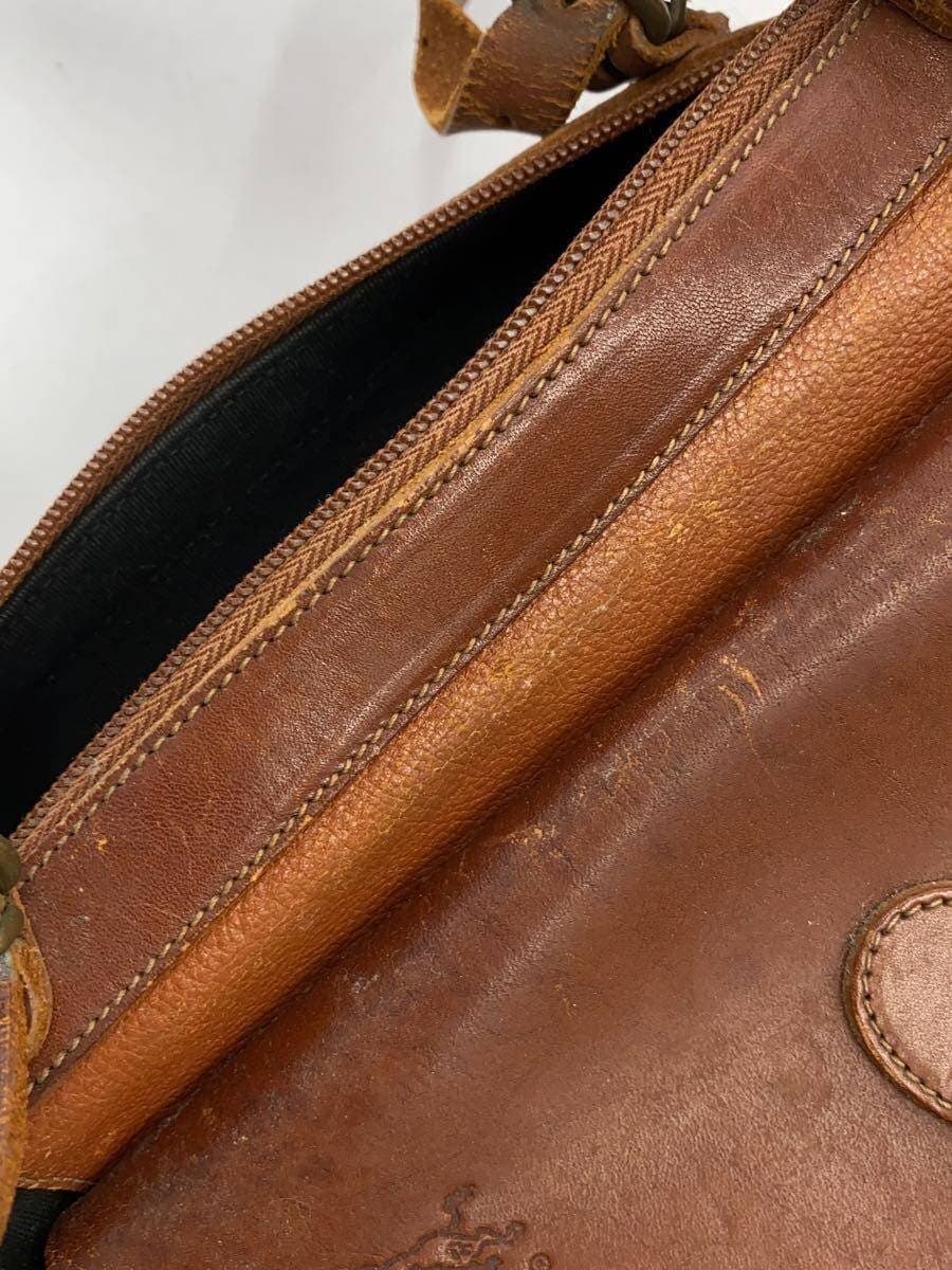 IL BISONTE Tote Bag Leather BRW 9