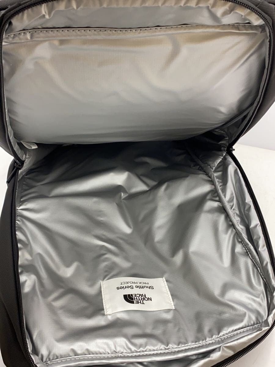 THE NORTH FACE backpack -- BLK plain NM62615 6