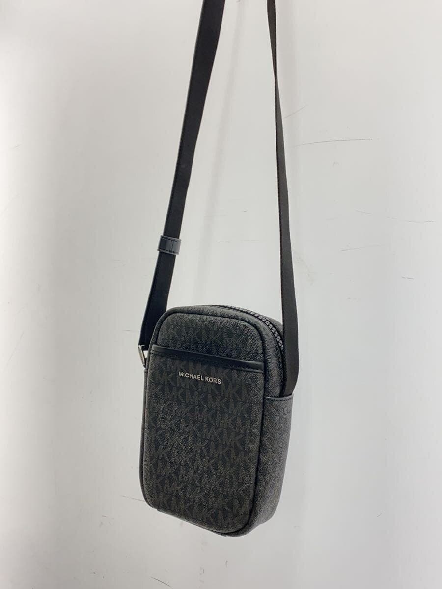 MICHAEL KORS Shoulder Bag Canvas BLK 37U0MCOC1B 2