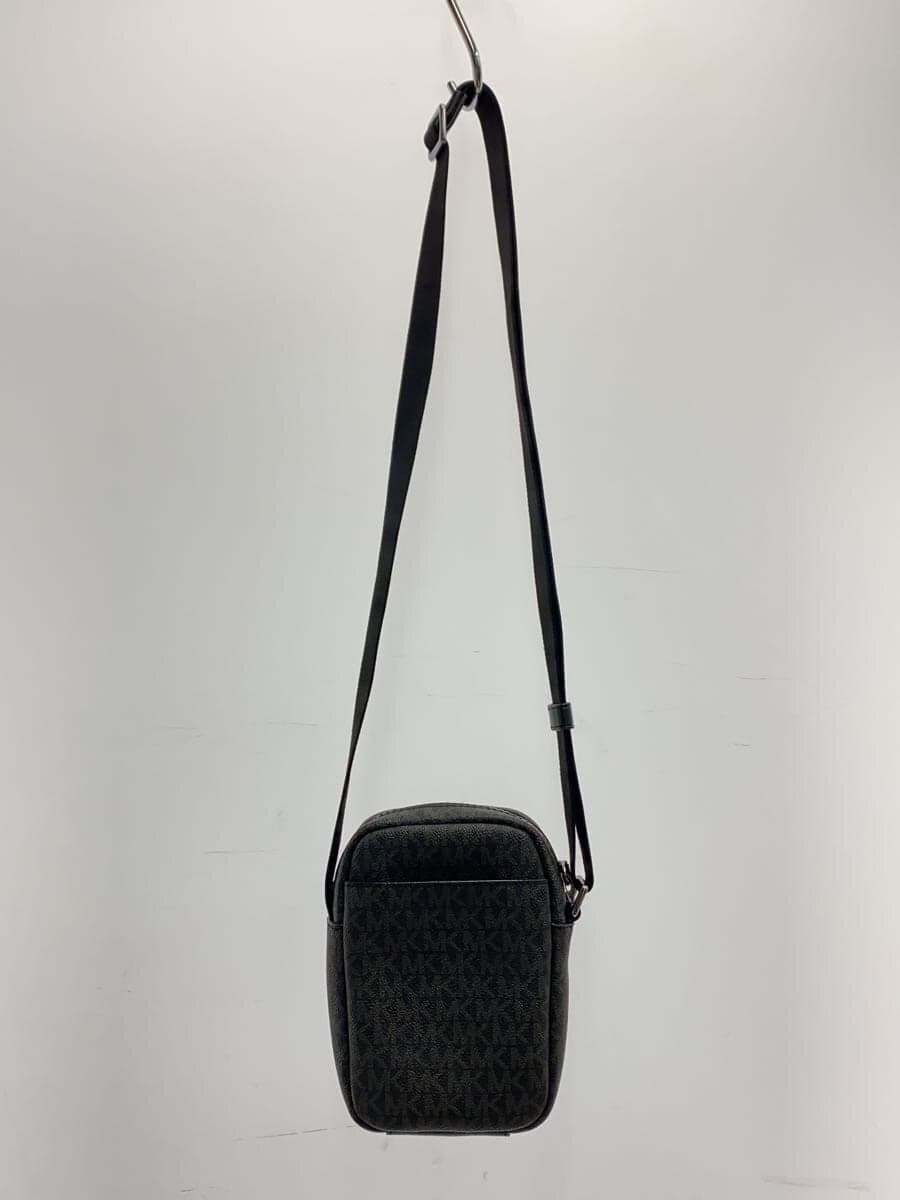 MICHAEL KORS Shoulder Bag Canvas BLK 37U0MCOC1B 3