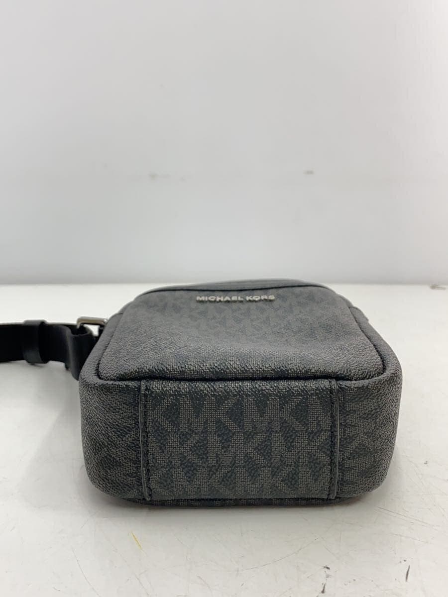 MICHAEL KORS Shoulder Bag Canvas BLK 37U0MCOC1B 4