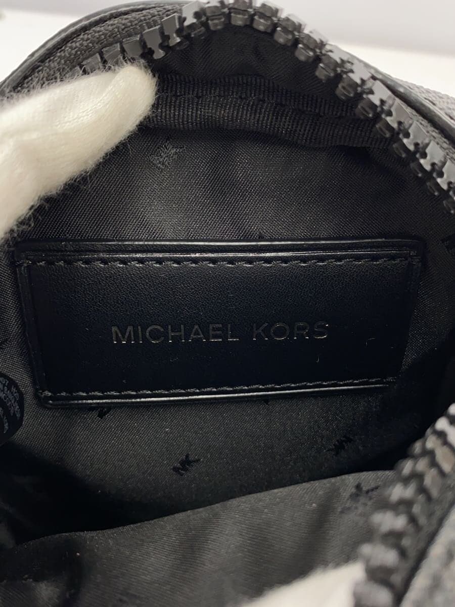 MICHAEL KORS Shoulder Bag Canvas BLK 37U0MCOC1B 5