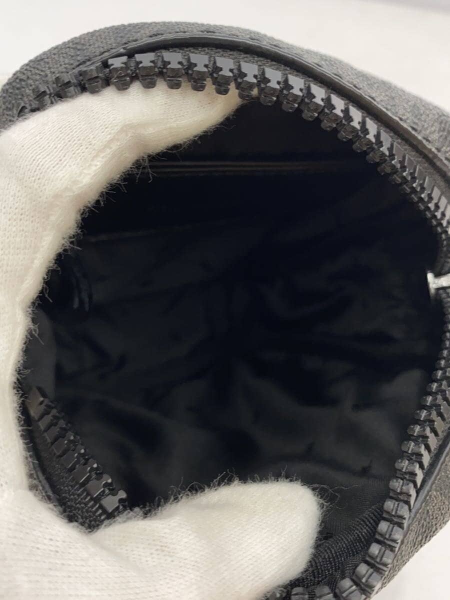 MICHAEL KORS Shoulder Bag Canvas BLK 37U0MCOC1B 6