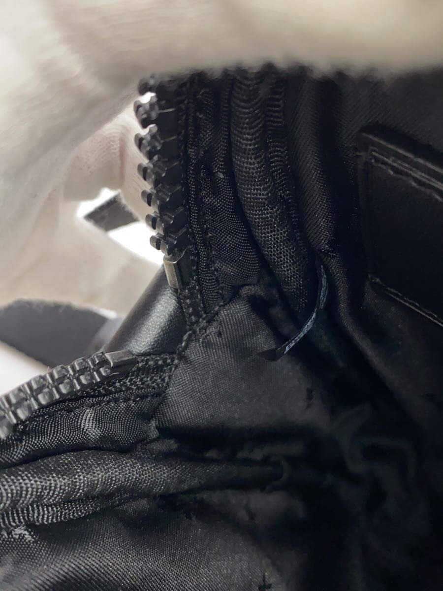 MICHAEL KORS Shoulder Bag Canvas BLK 37U0MCOC1B 7