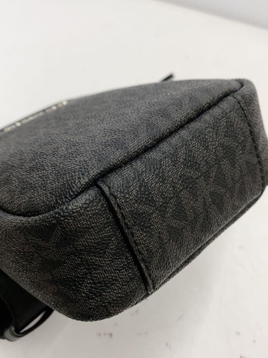 MICHAEL KORS Shoulder Bag Canvas BLK 37U0MCOC1B 8