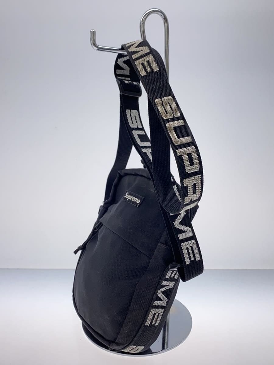 Supreme Shoulder Bag BLK Solid 2