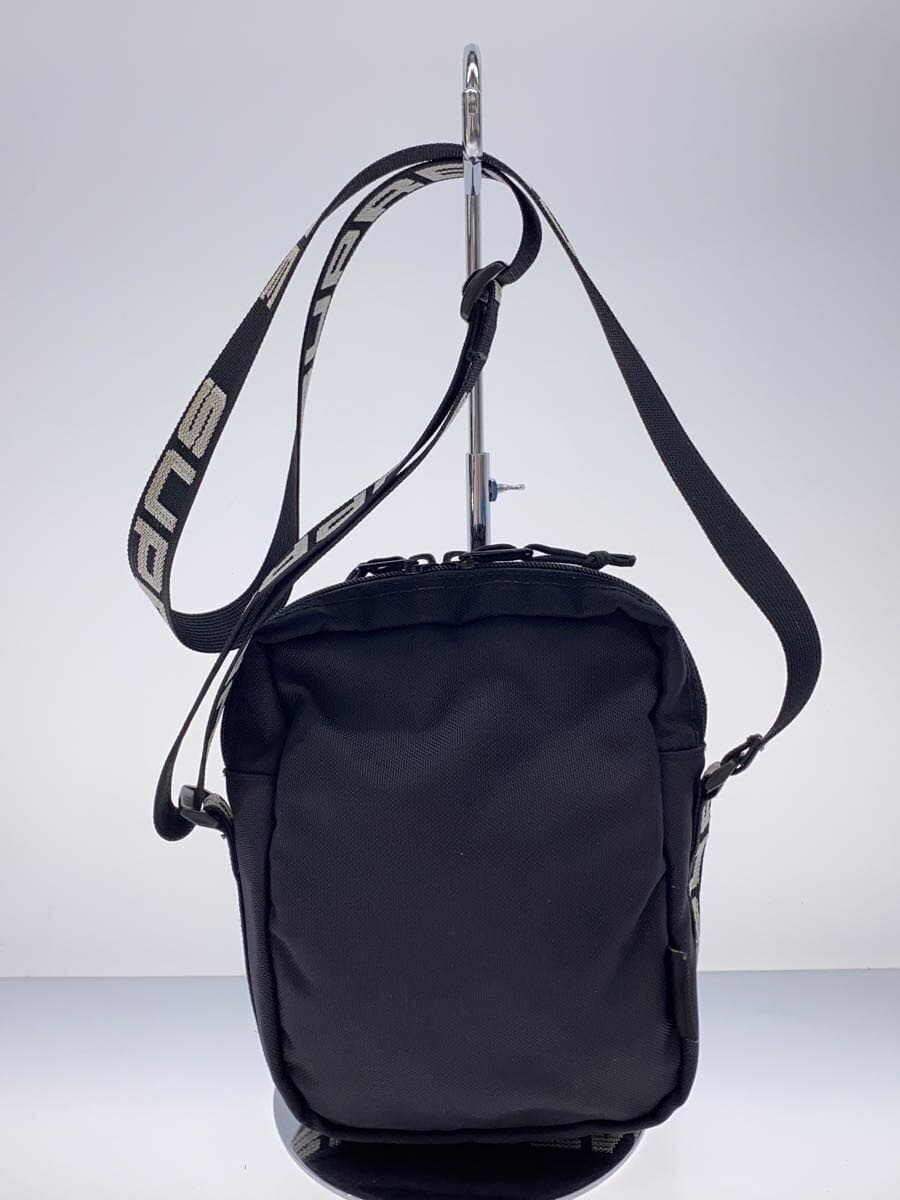 Supreme Shoulder Bag BLK Solid 3