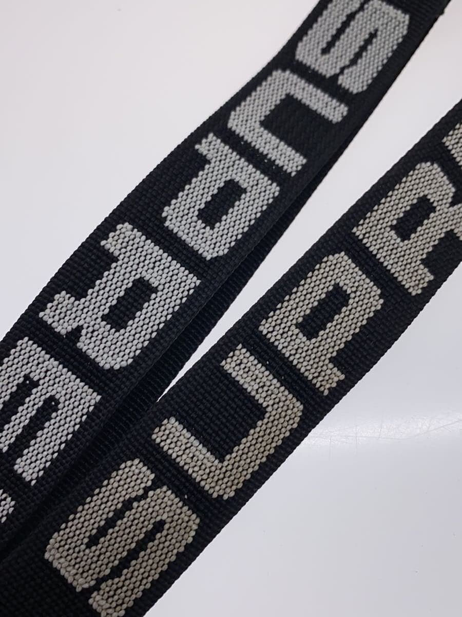 Supreme Shoulder Bag BLK Solid 8