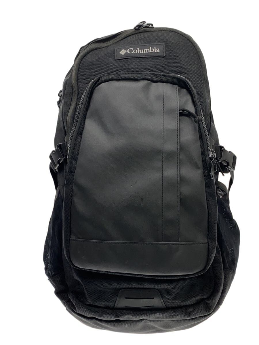 Columbia Backpack BLK Solid PU8197