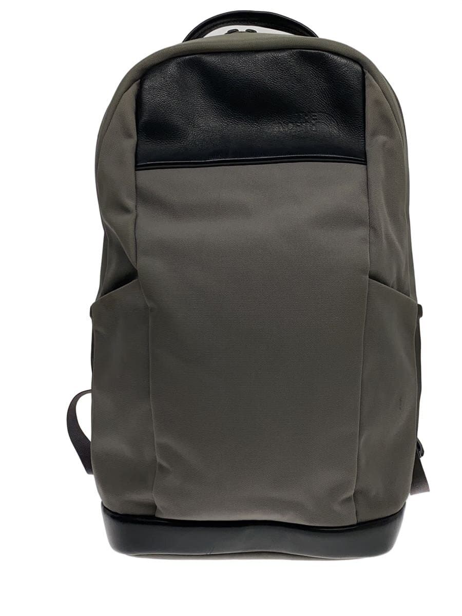 THE NORTH FACE Backpack GRY Solid NM81910
