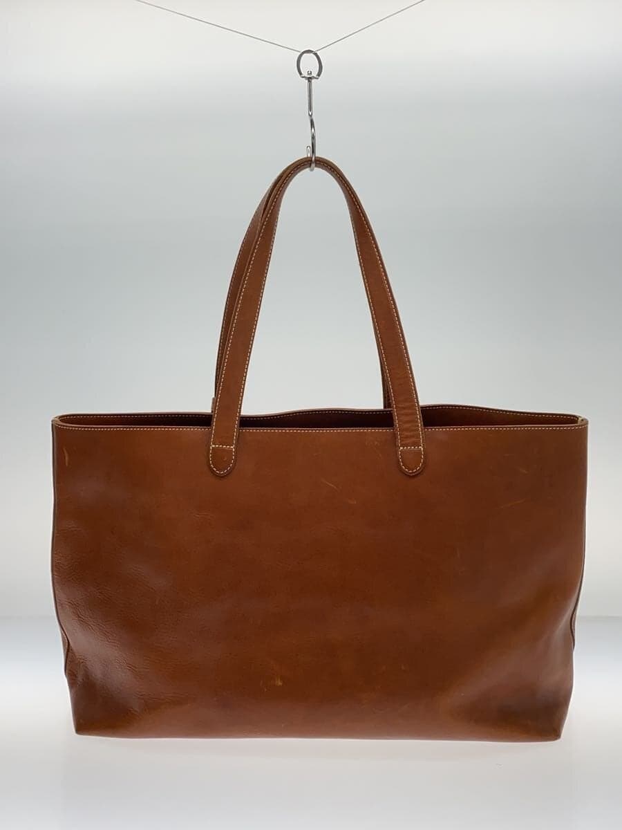 Tsuchiya Kaban Tote Bag Leather BRW 3