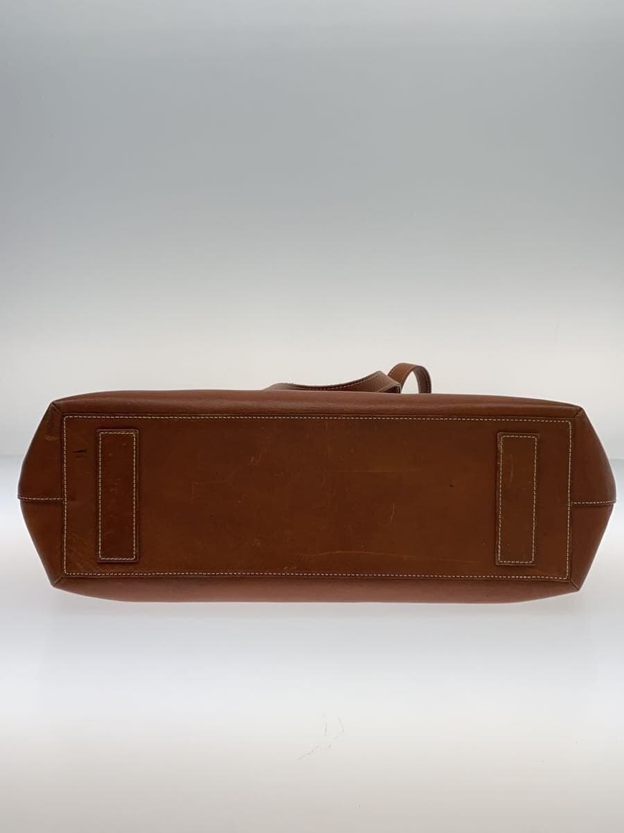 Tsuchiya Kaban Tote Bag Leather BRW 4