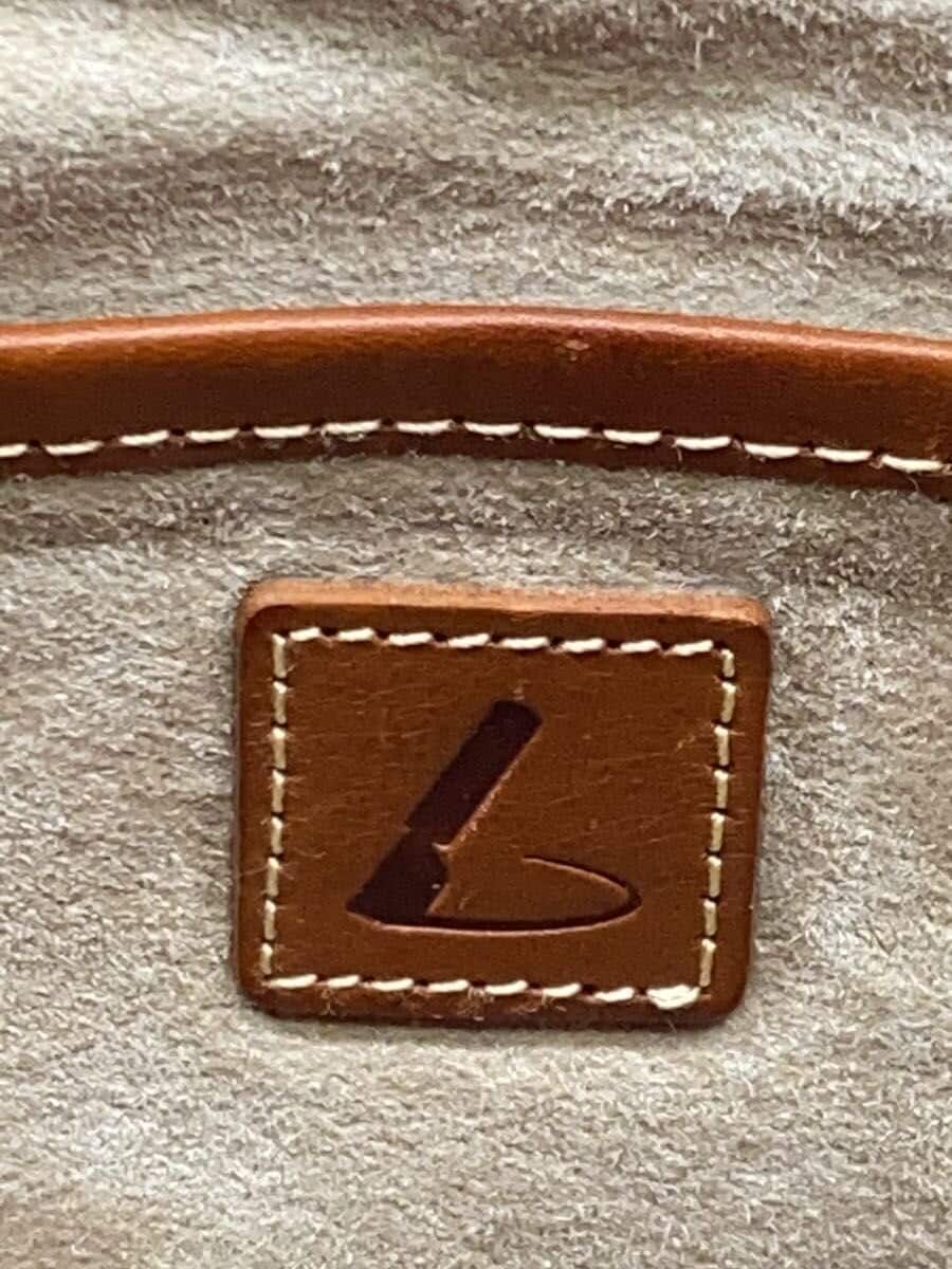 Tsuchiya Kaban Tote Bag Leather BRW 5