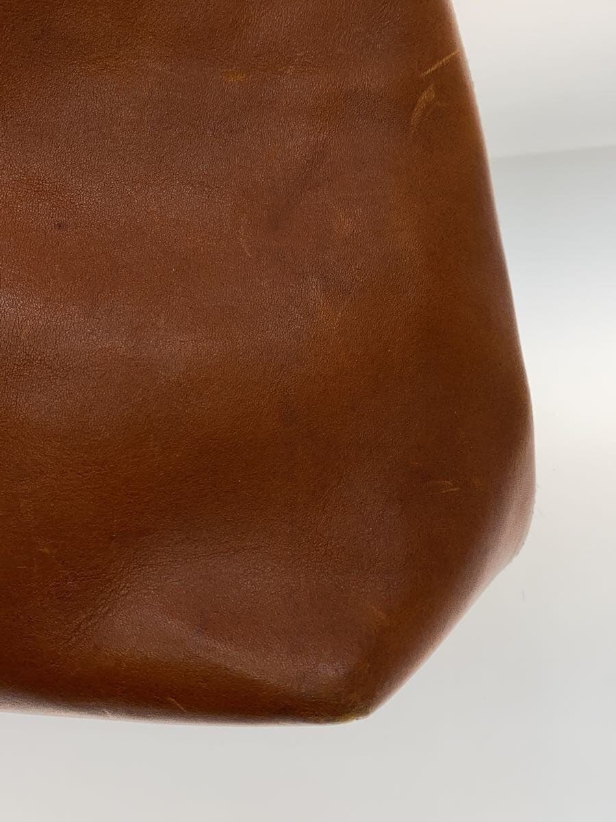 Tsuchiya Kaban Tote Bag Leather BRW 7