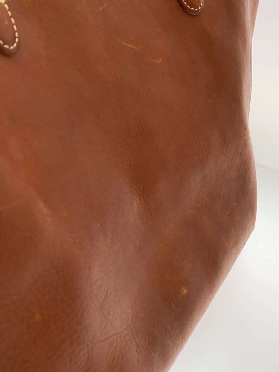 Tsuchiya Kaban Tote Bag Leather BRW 8