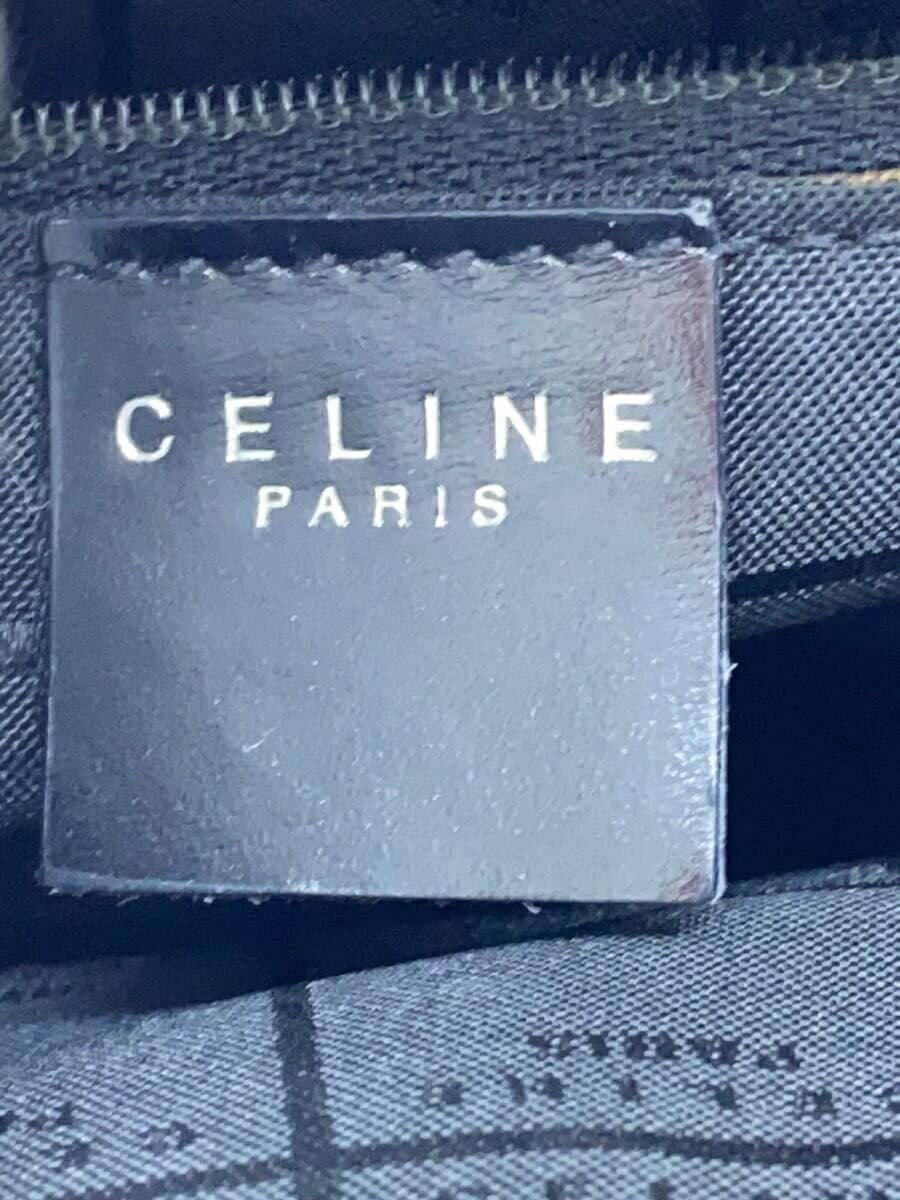 CELINE Handbag Leather BLK F-97 2 5