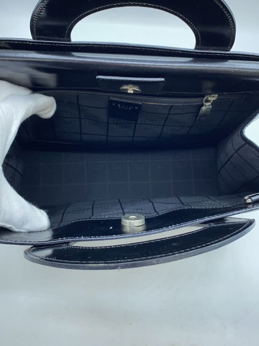 CELINE Handbag Leather BLK F-97 2 6