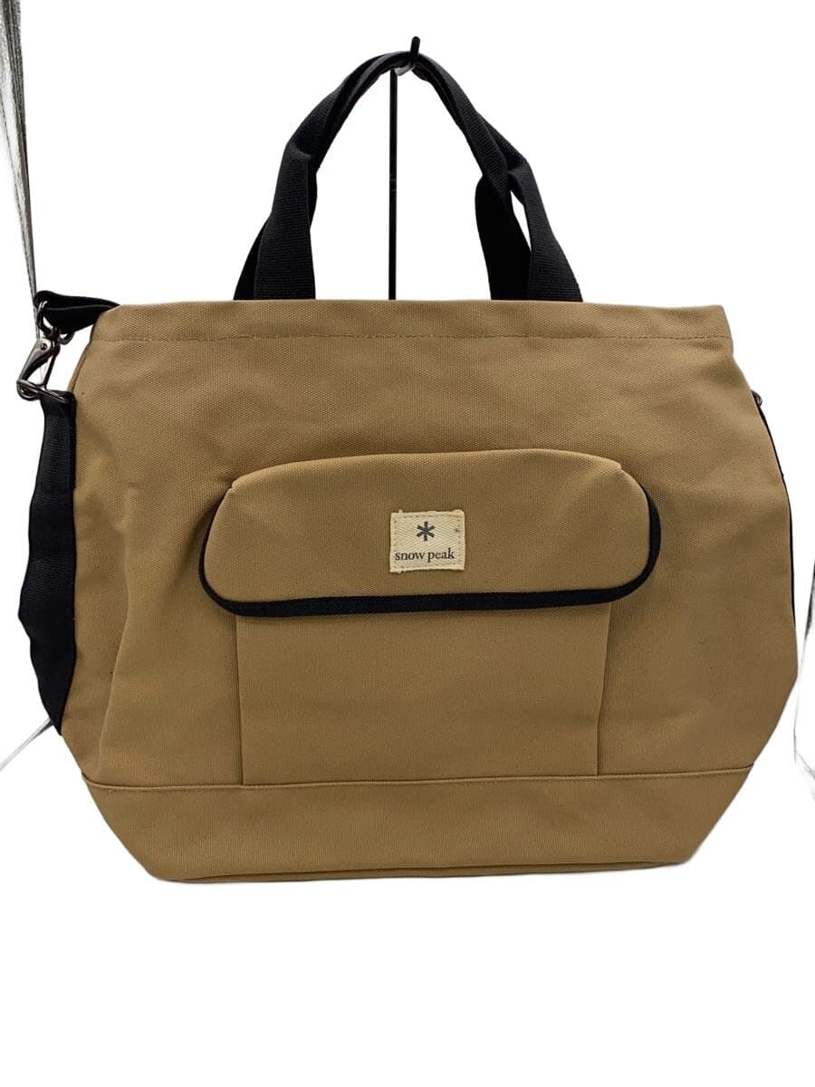 snow peak Tote Bag Canvas BEG