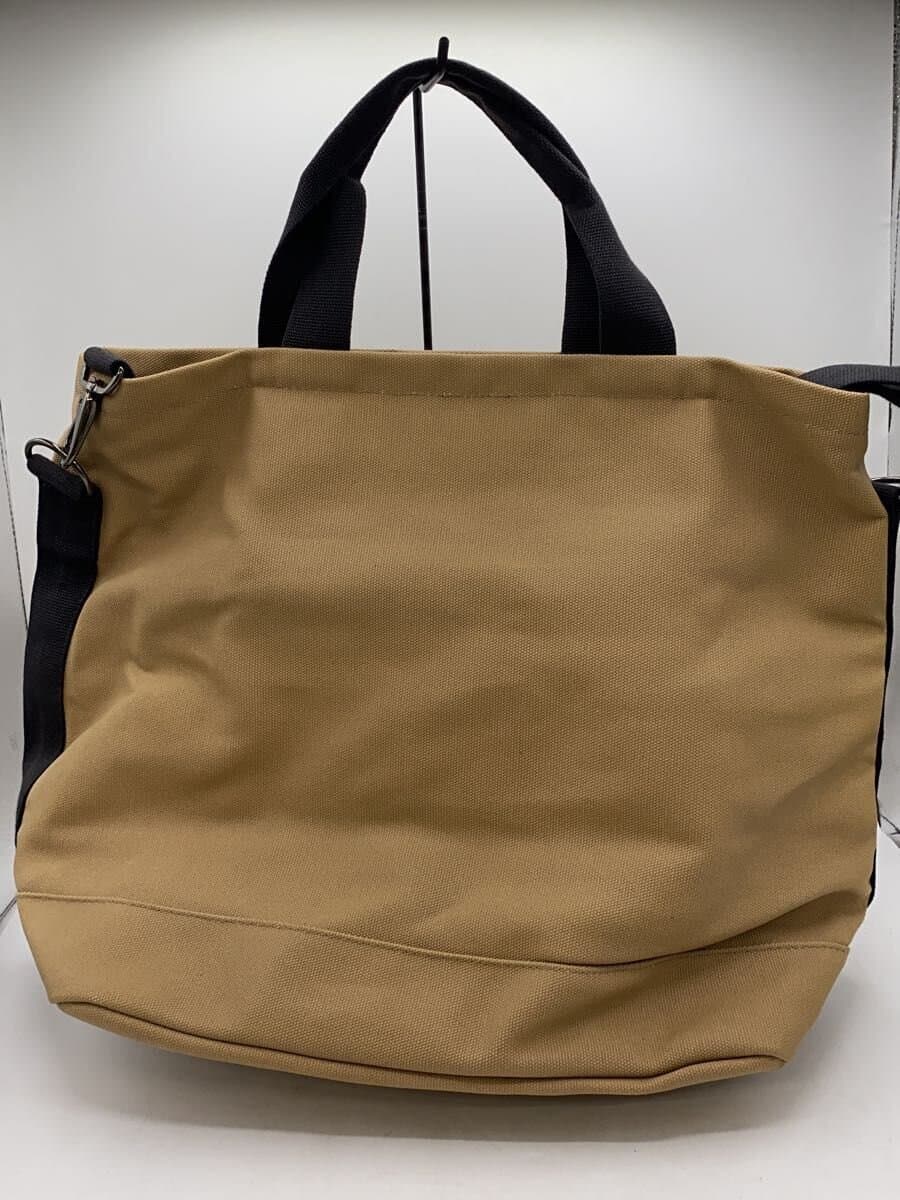 snow peak Tote Bag Canvas BEG 3