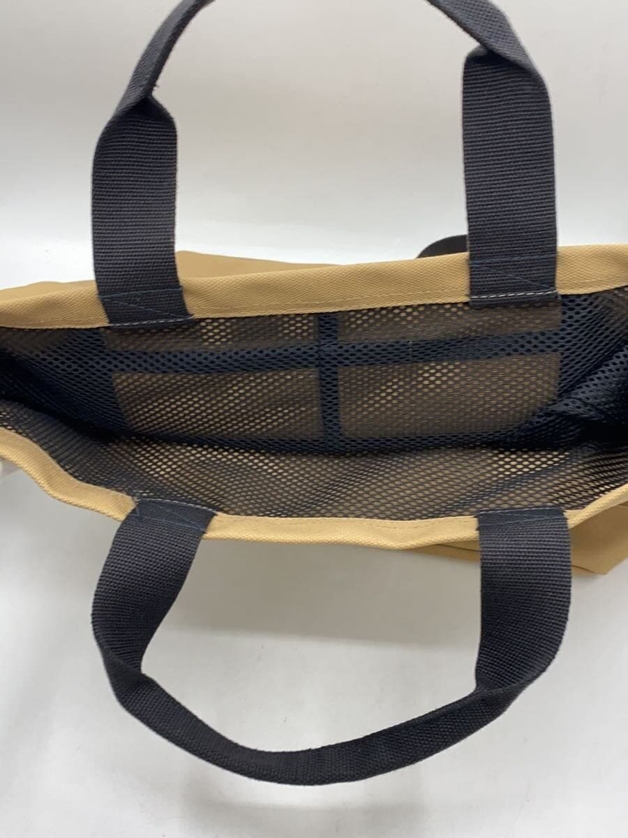 snow peak Tote Bag Canvas BEG 4