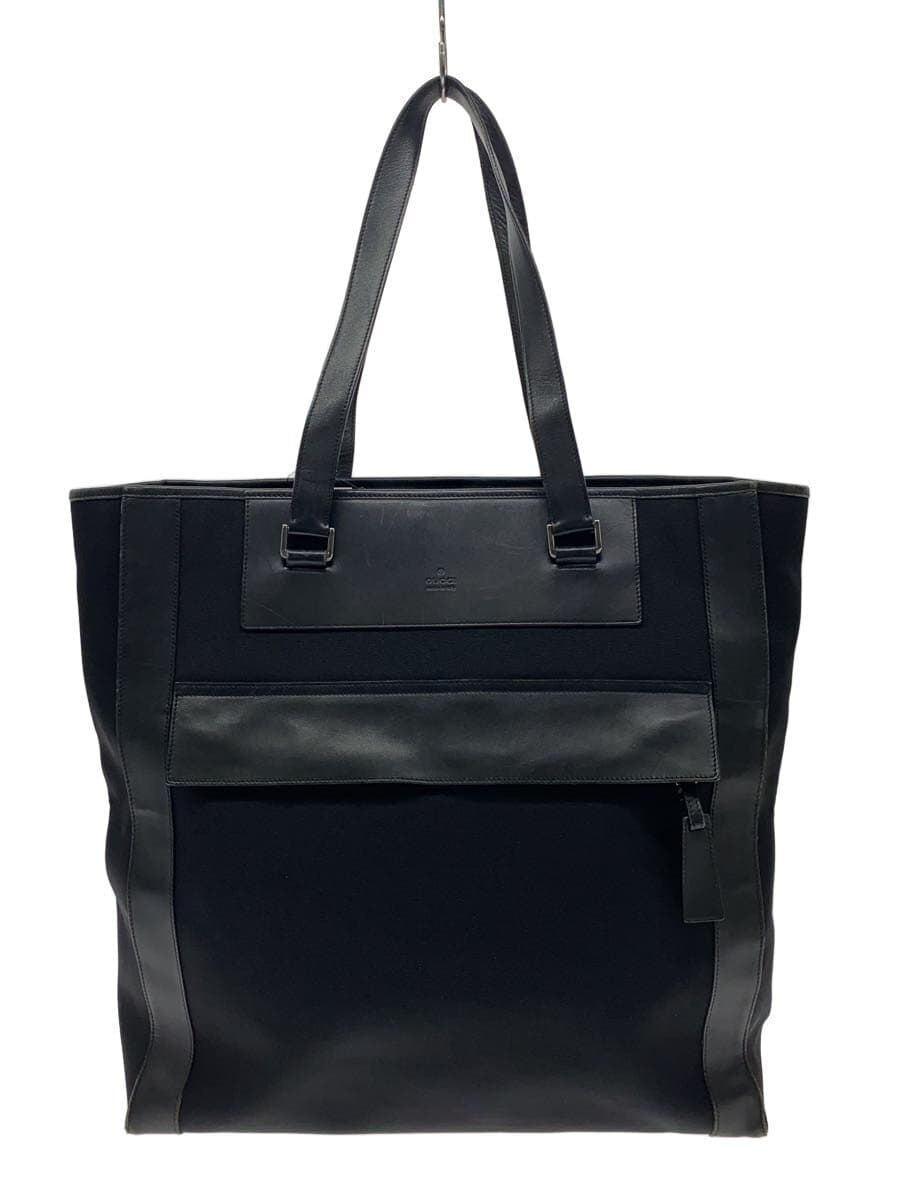 GUCCI tote bag -- BLK plain 92563 1705