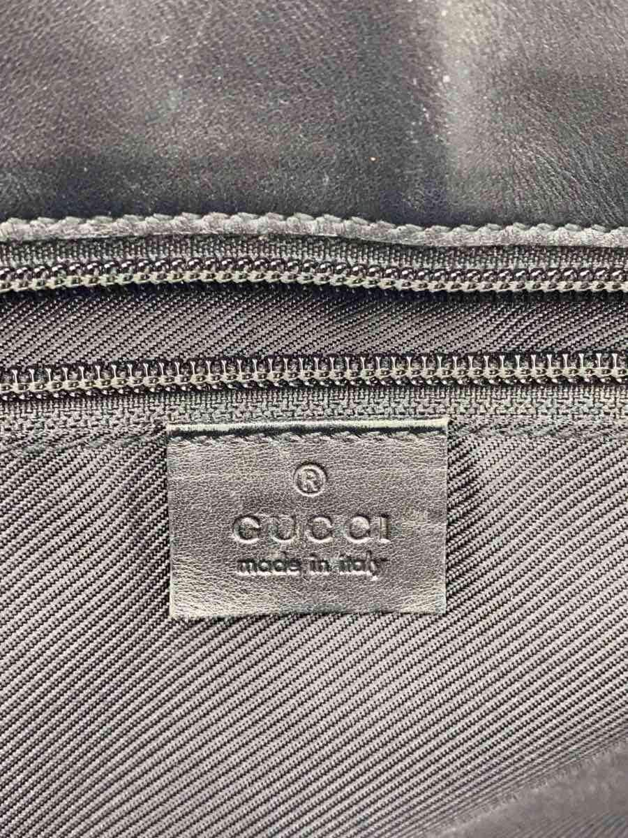 GUCCI tote bag -- BLK plain 92563 1705 5