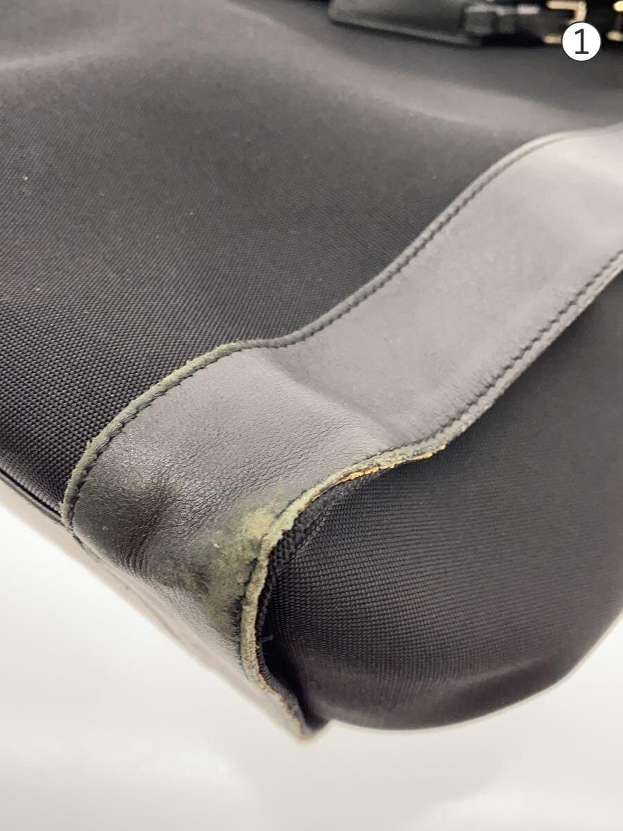 GUCCI tote bag -- BLK plain 92563 1705 7