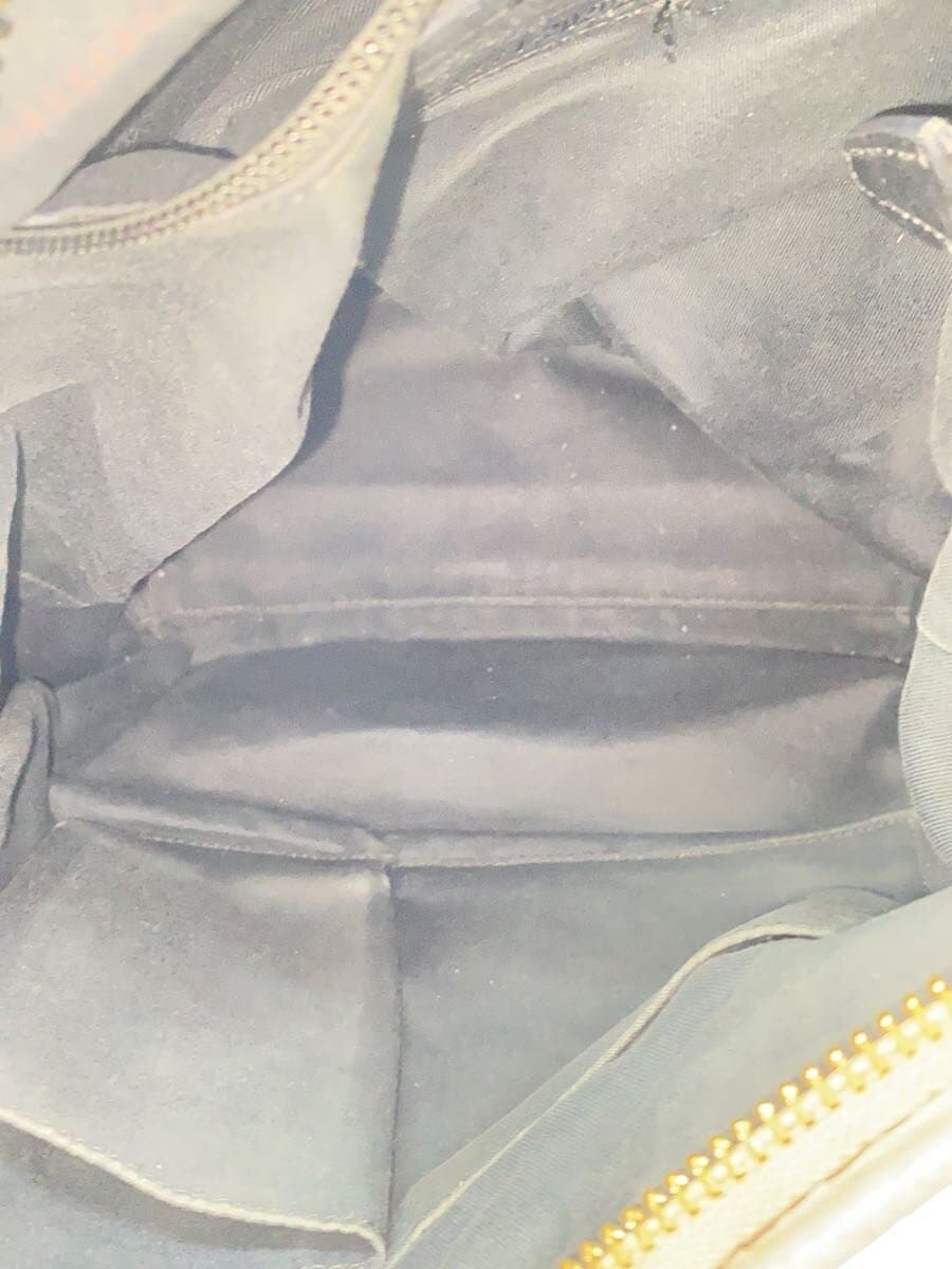 COACH Shoulder Bag Leather BEG 6